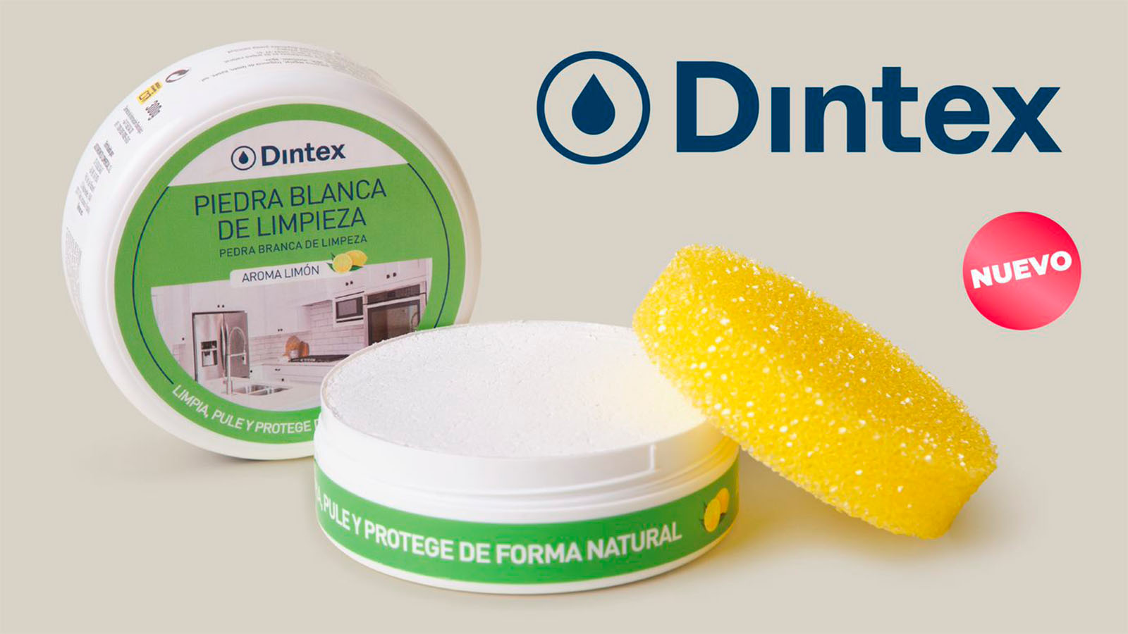 Piedra Blanca Dintex: un solo producto para todas las necesidades de  limpieza - Ferretería y Bricolaje - CdeComunicacion.es