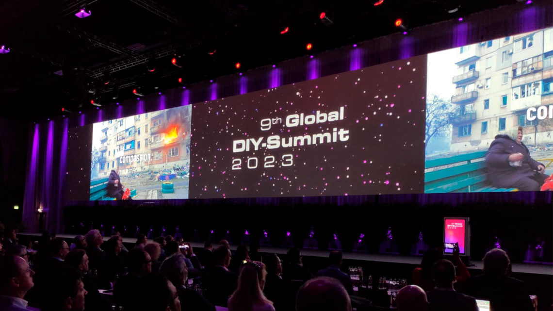 El Global DIY Summit se celebra este año en Berlín.