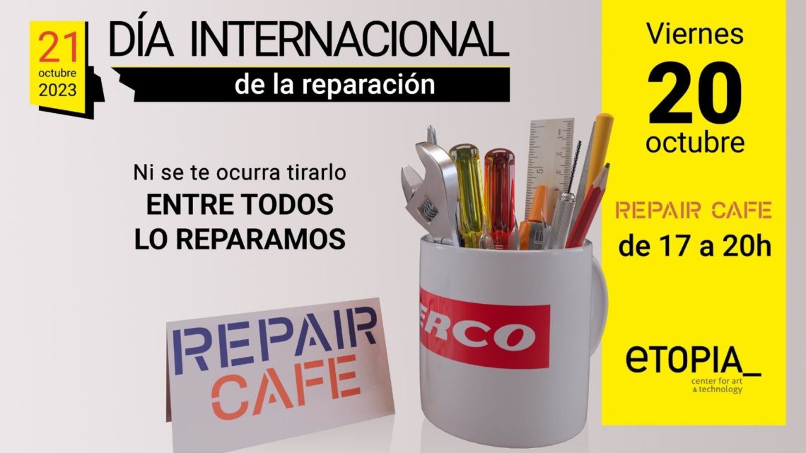 Suministros Herco celebra un Repair Café especial por el Día Internacional de la Reparación