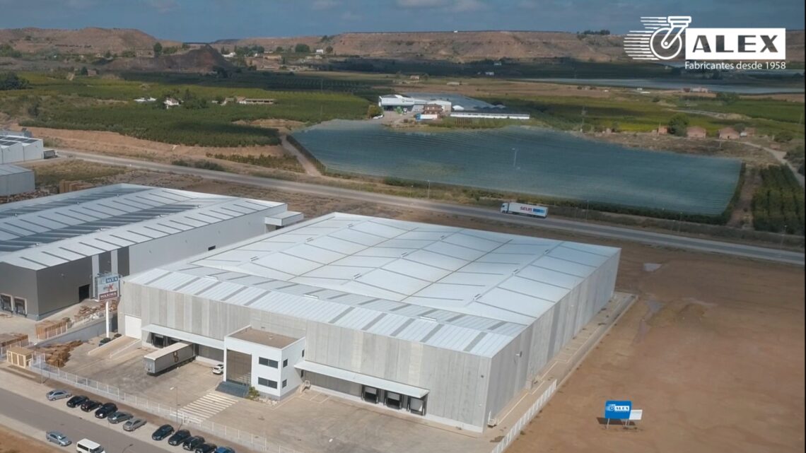 Ruedas Alex ha anunciado la ampliación de sus instalaciones en Fraga (Huesca).
