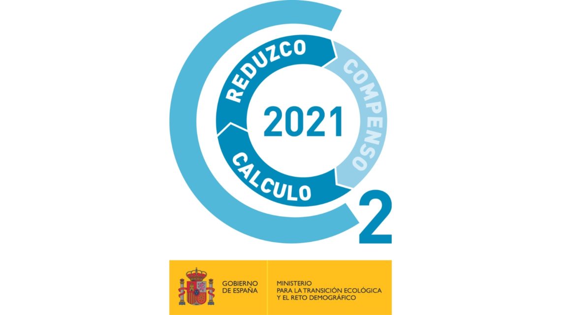 Pinturas Lepanto recibe el sello 'Calculo y reduzco 2021'.