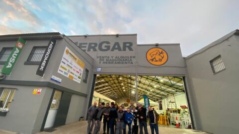 Suministros Hergar inauguró sus nuevas instalaciones con una jornada de puertas abiertas.