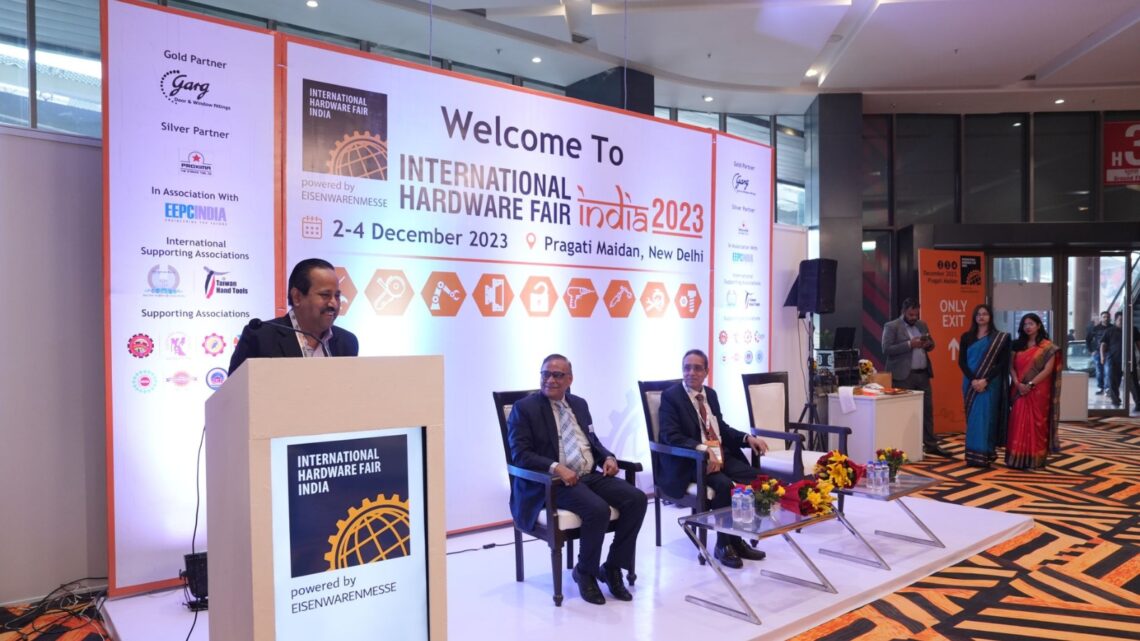 Feria Internacional de Hardware India 2023.
