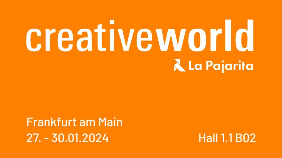 La Pajarita estará presente en la Creative World de Frankfurt.