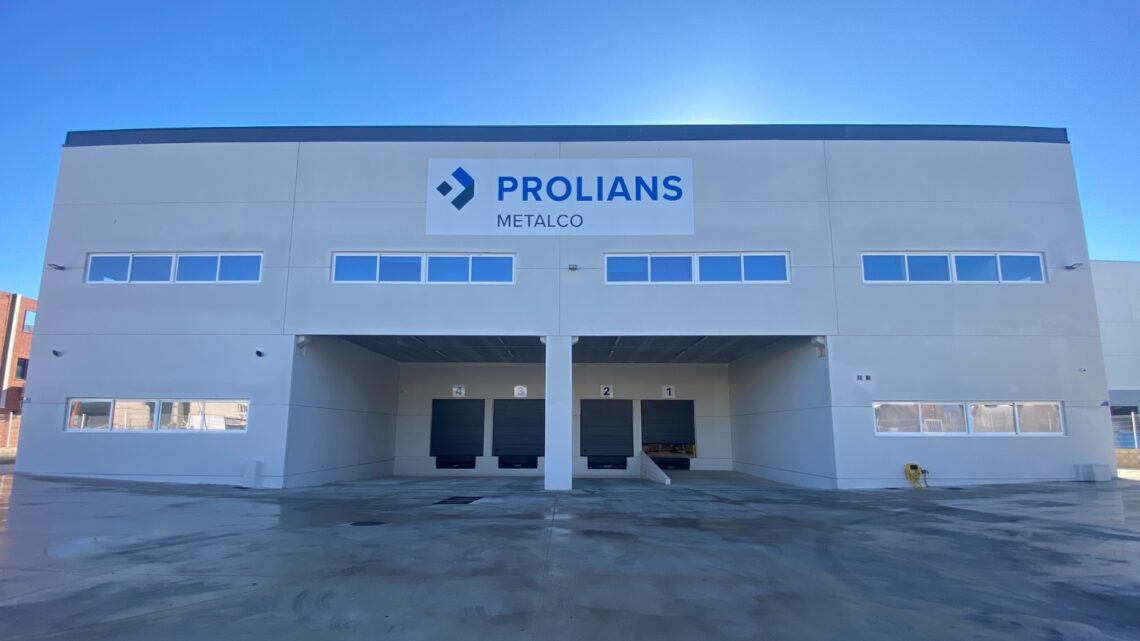 Prolians Metalco estrena su primer almacén de EPIs en España.