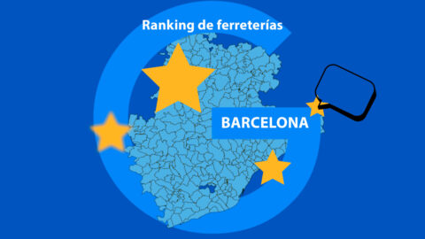 Ranking de las ferreterías mejor valoradas de Barcelona, según los usuarios de Google.