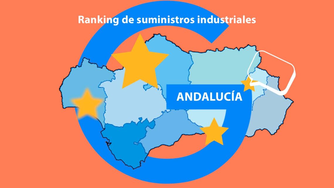 Ranking de los suministros industriales mejor valorados de Andalucía, según Google.