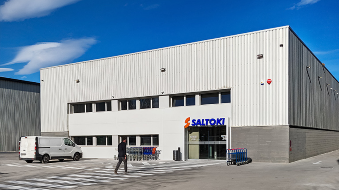 Saltoki inaugura un nuevo punto de venta en Figueres
