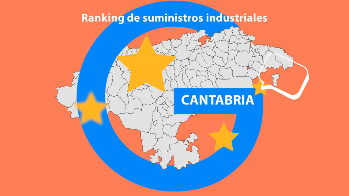 Ranking de los suministros industriales mejor valorados de Cantabria.