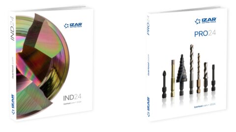 Izar presenta su nuevo catálogo industrial y profesional 2024.