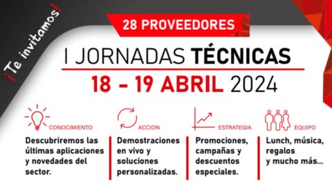 Eguiber celebrará sus jornadas técnicas el 18 y 19 de abril.