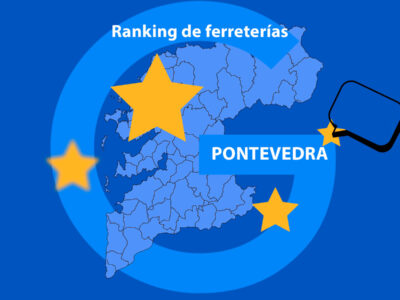 Ranking de ferreterías mejor valoradas de Pontevedra, según las opiniones de usuarios en Google