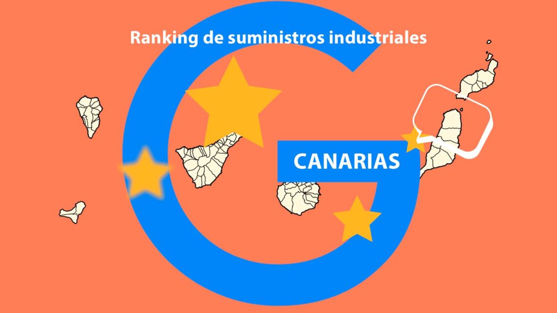 Ranking de los suministros más valorados de Canarias.