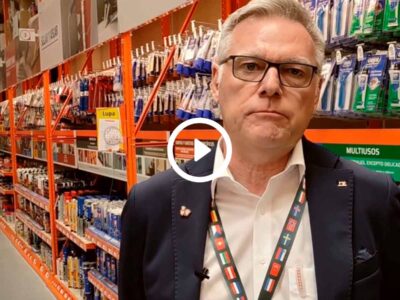 [Vídeo] Bart Ginneberge, CEO de Bauhaus España, sobre el futuro del bricolaje: “La gente aún necesita la tienda física”