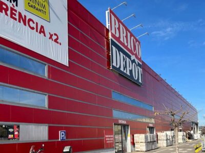 Brico Depôt Iberia crece un 1,9 % en ventas en moneda constante en el primer trimestre del año