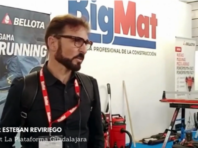 [Vídeo] Javier Reviriego, gerente de BigMat La Plataforma Guadalajara: “Tenemos previsión de abrir otra tienda que tendrá 800 metros dedicados a ferretería”