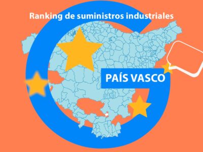 Ranking de suministros industriales mejor valorados de País Vasco, según las opiniones de usuarios en Google