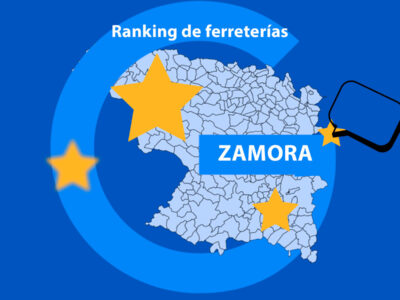 Ranking de ferreterías mejor valoradas de Zamora, según las opiniones de usuarios en Google