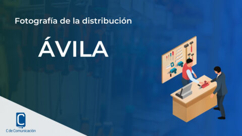 Presencia de enseñas de bricolaje, grupos y cooperativas: Ávila