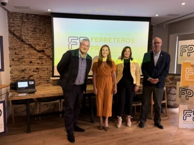 Industrial Pro pone en marcha Ferreteros Pro, que estará dirigido por Borja Milans