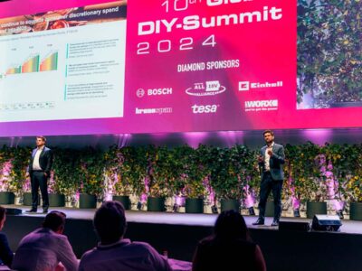 El Global DIY Summit 2024 vaticina “una nueva ola” del gasto en los hogares en los próximos años y un crecimiento del sector