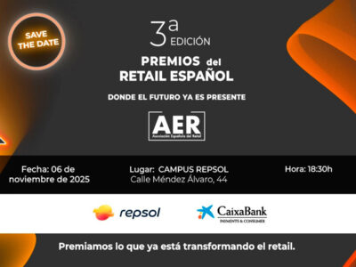 La Asociación Española del Retail organiza los III Premios del Retail Español con hasta ocho galardones