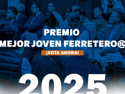 ¡Vota a tu preferido para el Premio a Mejor Joven Ferreter@ 2025! Uno de los cinco finalistas, en juego