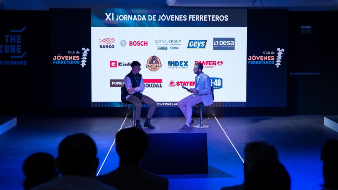 David Saseta, Jornada de Jóvenes Ferreteros