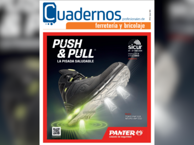 Cuadernos de Ferretería y Bricolaje nº107, ya disponible: reportajes, entrevistas y las expectativas del sector para 2026, entre otros