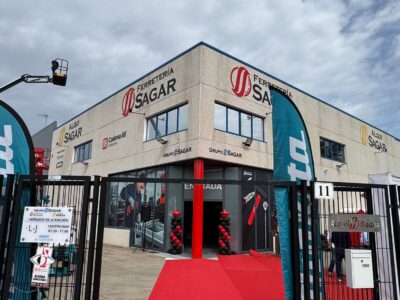 Fotogalería | La inauguración de la nueva ferretería de Grupo Sagar en Logroño