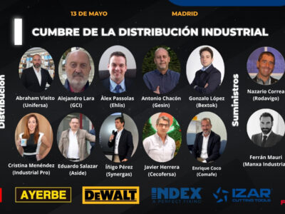 La distribución industrial se cita en Madrid: así será el programa de la I Cumbre de la Distribución