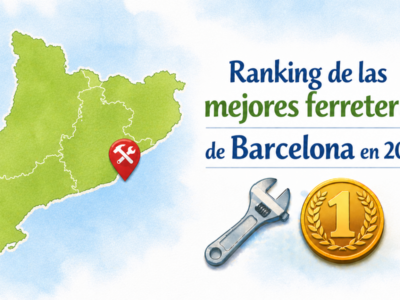 Ranking de las mejores ferreterías de Barcelona en 2026