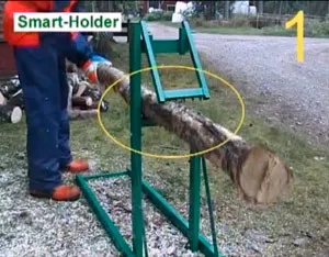 Caballete-soporte para cortar troncos, leña Smart Holder - Smart Mapa