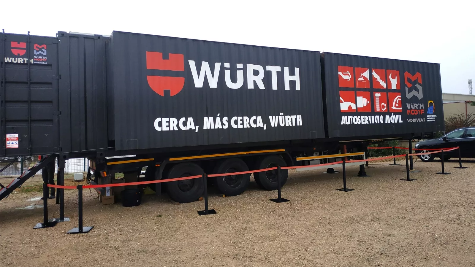 Würth inaugura un nuevo punto de venta y alcanza los 141 autoservicios